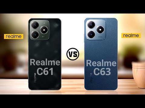 Realme C61 VS Realme C63