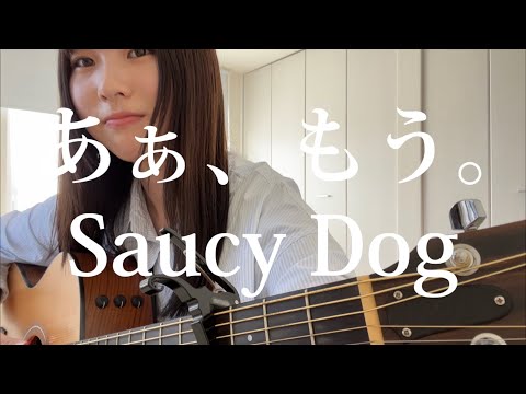 あぁ、もう。 / Saucy Dog (cover)