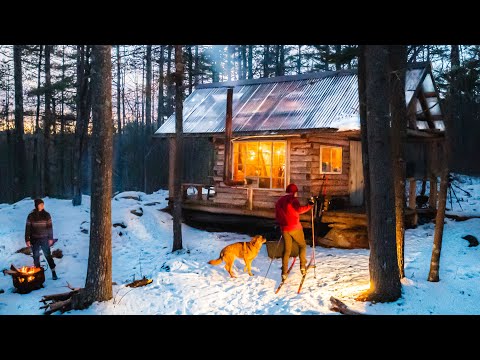 Trekking With My Dog to Secluded Rustic Off Grid Cabin