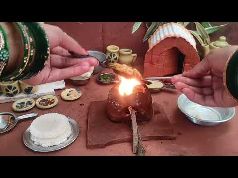 Tasty Bread ki tikki chaat recipe #minikitchen #tinycooking #food #cooking #tinykitchencooking