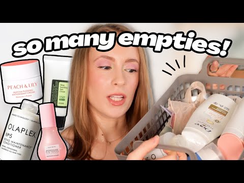 20+ PRODUCTS I USED UP: Would I Repurchase?? // Winter Empties ♻️🗑️