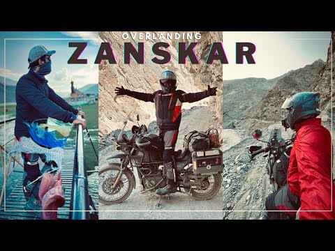 Overlanding in Zanskar | Epic Cinematic Trailer 🔥