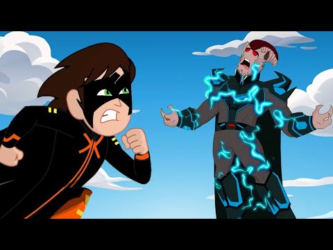 Kid Krrish vs Gozonian |  Shakalaka Africa: Epic Fight | Superhero Cartoon for Kids | हिंदी कार्टून