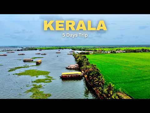 KERALA Tourist Places | Kerala Itinerary & Package | Kerala Complete Tour Guide