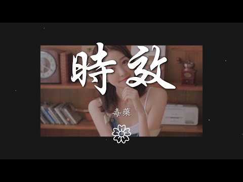 毒藥 - 時效『我禮貌的不打擾 就把你歸還於人潮』【動態歌詞Lyrics】