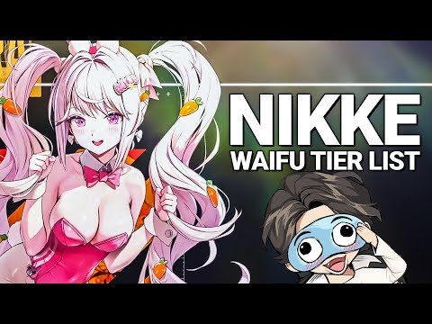 🔴MAKING NIKKE WAIFU TIER LIST (THEY FORCED ME...) | Subathon Day 12 (2/3)