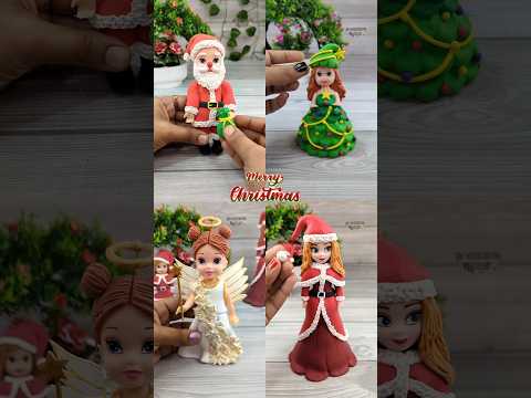 Merry Christmas☃️🎄🎁💕 Comment On Your Favourite One ⛄🎄🤶Making Of Little Santha💃💃 #shorts