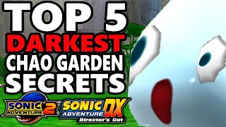 Top 5 Darkest Chao Garden Secrets/Easter Eggs