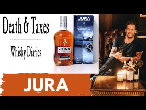 JURA single malt scotch whisky. Guide to scotch whisky review