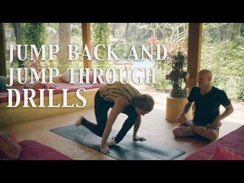 Jump Through and Jump Back Drills | Ashtanga Yoga