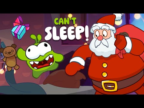 Can't sleep this Christmas🎄🎅🏻| Om Nom Stories: Songs & Full episodes! | Monster Cartoon for Kids