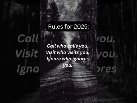 MY rules for 2025|comment if you relatable #trending #2025 #ytshorts #status #true