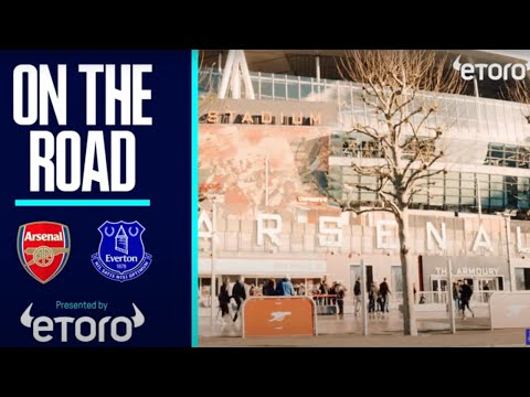 DETERMINED DISPLAY SECURES A POINT AT ARSENAL❌ | On The Road: Arsenal 0-0 Everton