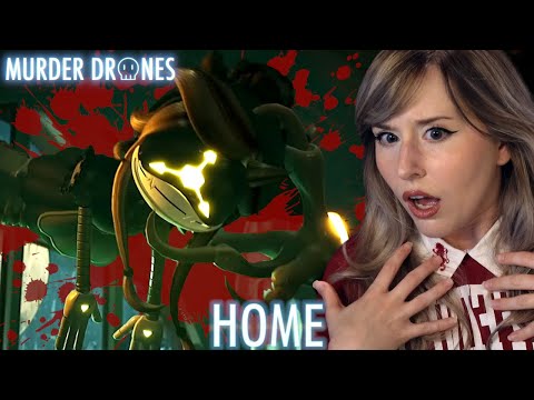 LORE ENTHUSIAST REACTS TO MURDER DRONES - HOME - EPISODE 5