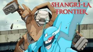 Sunraku Switches Games | Shangri-la Frontier