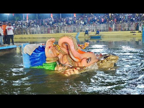 Kurnool Big Ganesh Nimajjanam 2024 | Ganpati visarjan 2024 | Ganesh immersion In River