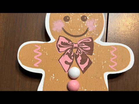 Gingerbread Man craft kit