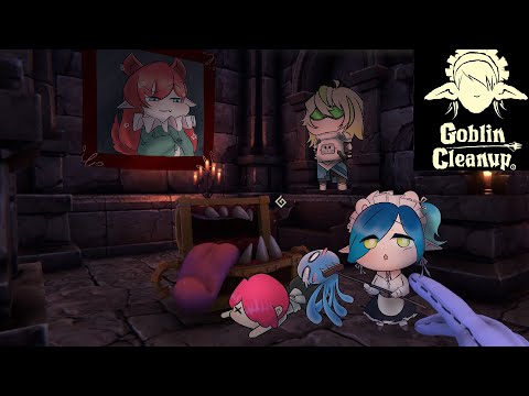 【Goblin Cleanup 聯動】女僕們打掃新房間！【紀伊透 Kii Tooru | 馬來西亞Vtuber】