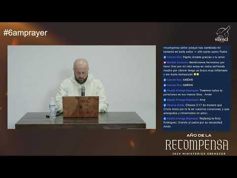 #6AMPRAYER - Tiempo de Oración - Ebenezer SCV