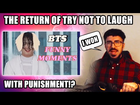 BTS TRY NOT TO LAUGH 2024: THE RETURN | Reaction