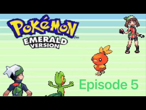 Pokémon Emerald: Traveling The Sea