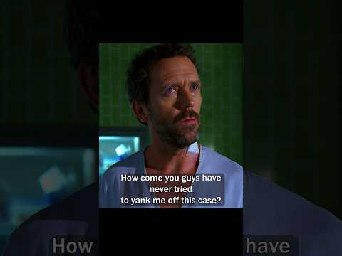 Dr.house found a way out of his hallucinations #viral #movie #shorts