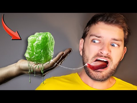 we bought the most disgusting candy in the world