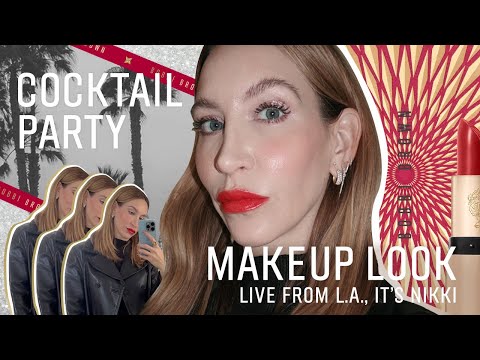 Holiday Party Makeup | Live From L.A., It’s Nikki | Episode 32 | Bobbi Brown Cosmetics