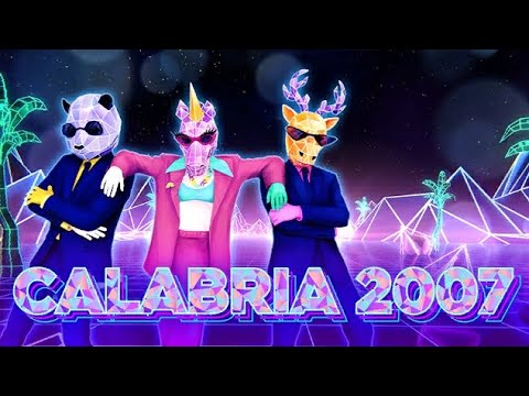 Just Dance 2025 Edition: Enur ft. Natasja - Calabria 2007 (MEGASTAR)