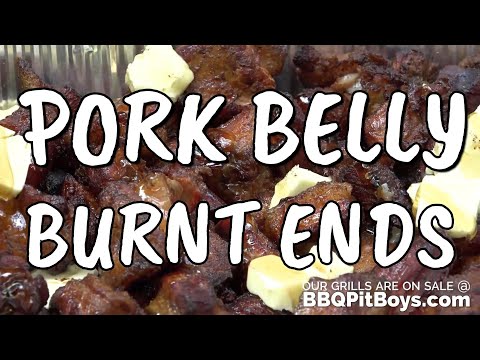 Pork Belly Burnt Ends Bites