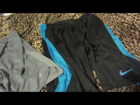 Nike Layup 2.0 and Russell Athletic Shorts Review