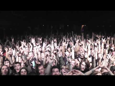 Delain in Montreal - A view from the stage