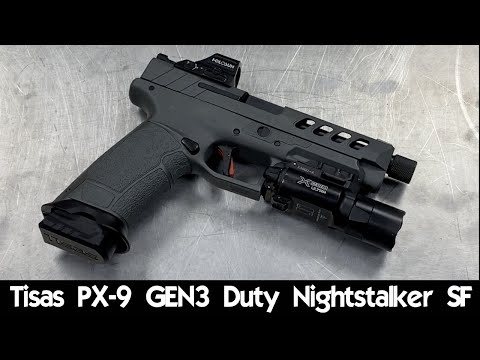 TISAS Nightstalker SF - Sub $450 Competition Pistol?