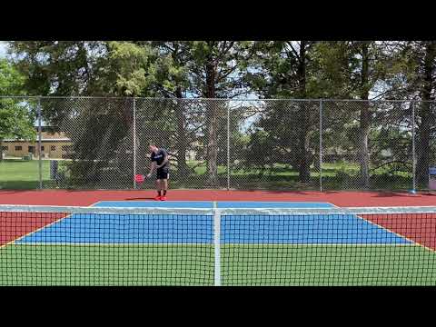 How to Serve in Pickleball