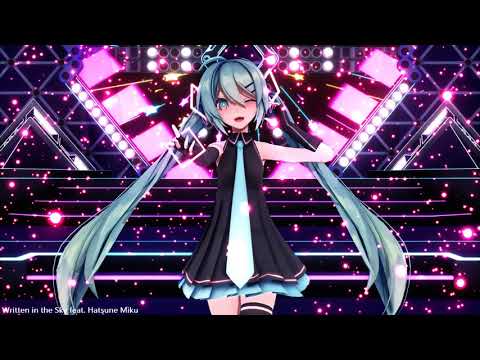 ✦ Written in the Sky ✦ Nebula ft. Hatsune Miku {Original}