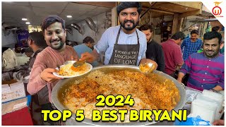 Top 5 Best Biryani's of 2024 by Unbox Karnataka | Kannada Food Review | Unbox Karnataka