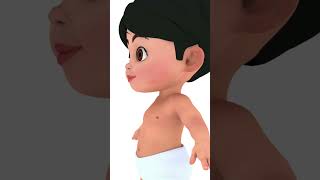 Body Parts for Kids | Learn Body Parts Name | Hands, Eyes, Legs, Nose, Ears#shortsvideo