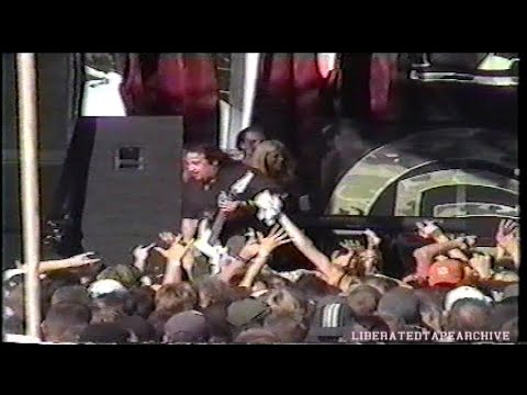 Fear Factory Live - COMPLETE SHOW - Columbus, OH, USA (June 14th, 1999) "Ozzfest"