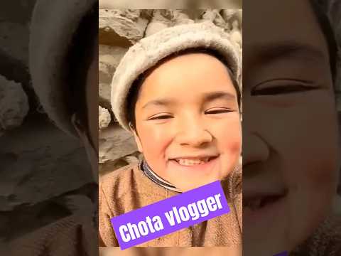 chota vlogger shiraz Village vlogger #lovelyashraf