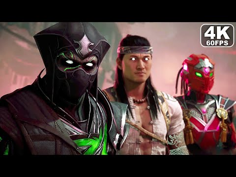 MORTAL KOMBAT 1 All Cutscenes Full Movie 2024 [4K 60FPS]