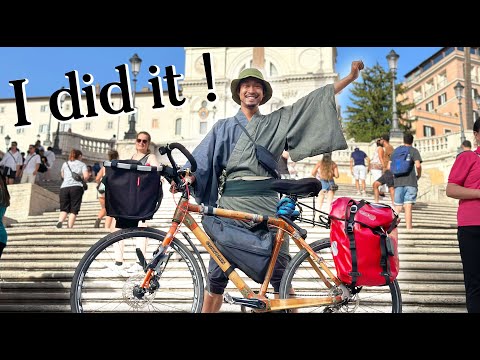 I finished my Bamboo Bike Journey in Europe!! Quick wisdom and future goals:)