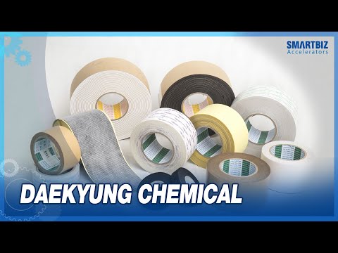 [SMARTBIZ ACCELERATORS] Producing adhesive tapes for different industries, DAEKYUNG CHEMICAL (대경케미칼)