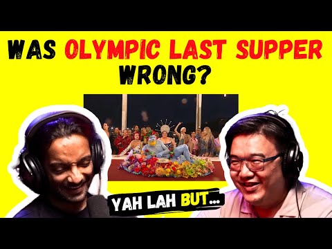 Olympic “Last Supper” Riles Up Conservatives & Lim Tean Rants About Child on NDP Poster | #YLB 552