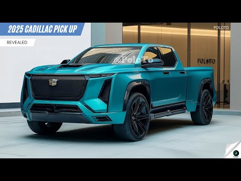 2025 Cadillac Pick Up Revealed - A tough pickup truck with the luxury of a Cadillac!