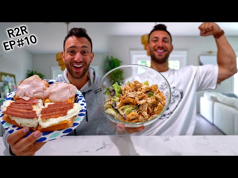 High Protein Full Day of Eating 2,000 Calories! // R2R ep.10