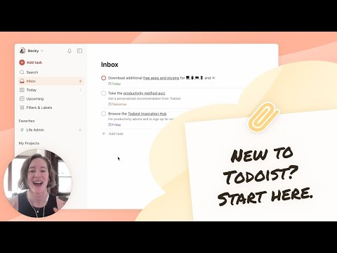 Getting Started with Todoist