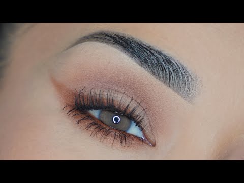 Maquillaje FACIL | Tonos Cafes Para Dia A Dia | PRINCIPIANTES