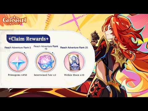 🎁RARE SURPRISE FROM HOYO!! NEW WEB EVENT And More FREEMOGEMS REWARDS Today - Genshin Impact