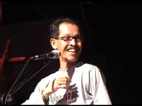 Agus Riyanto (Mantan Bupati Tegal) Dalam Orasi Budaya Tahun 2008