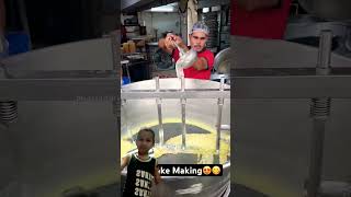 Milk cake making #streetfood #food #lucknowfoodies #youtubeshorts #viralshort